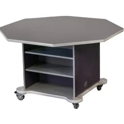 CEF Creation Cube Storage Tables^ Makerspace & Shop|Art Tables