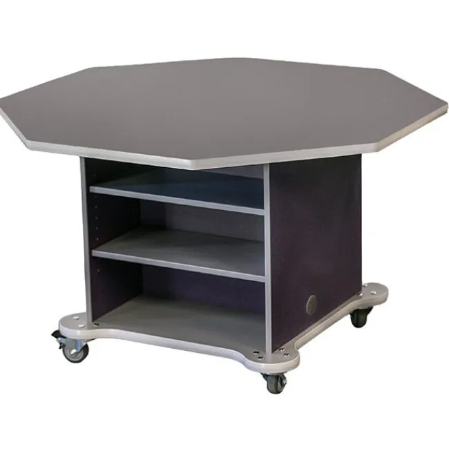 CEF Creation Cube Storage Tables^ Makerspace & Shop|Art Tables