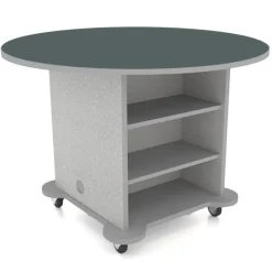 CEF Creation Cube Storage Tables^ Makerspace & Shop|Art Tables