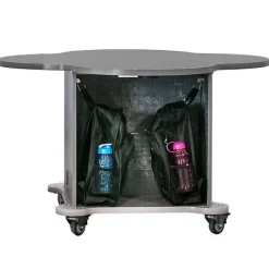 CEF Creation Cube Storage Work Tables with Stools^ Makerspace Stem Packages