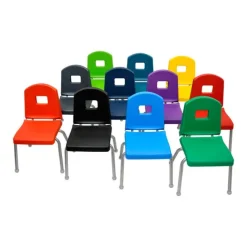 Mahar Creative Colors Stack Chair (14'' H - K-2nd)^Kids Kids Chairs