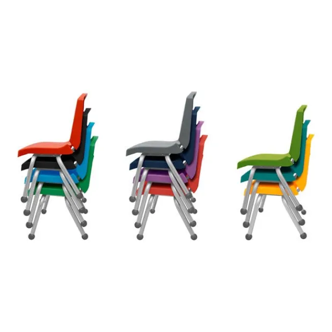 Mahar Creative Colors Stack Chair (16'' H - 2nd-4th)^Kids Kids Chairs