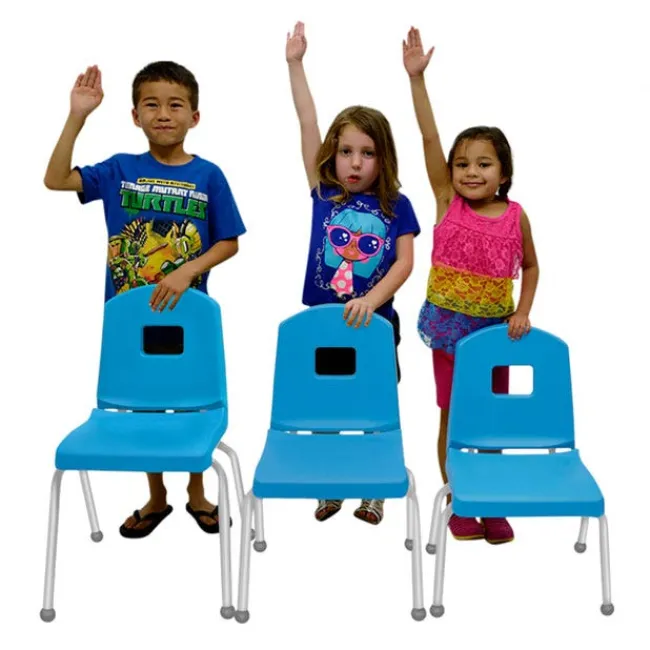 Mahar Creative Colors Stack Chair (16'' H - 2nd-4th)^Kids Kids Chairs