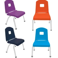 Mahar Creative Colors Stack Chair (16'' H - 2nd-4th)^Kids Kids Chairs