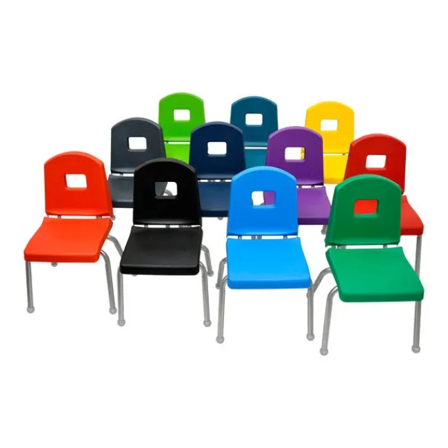 Mahar Creative Colors Stack Chair (16'' H - 2nd-4th)^Kids Kids Chairs