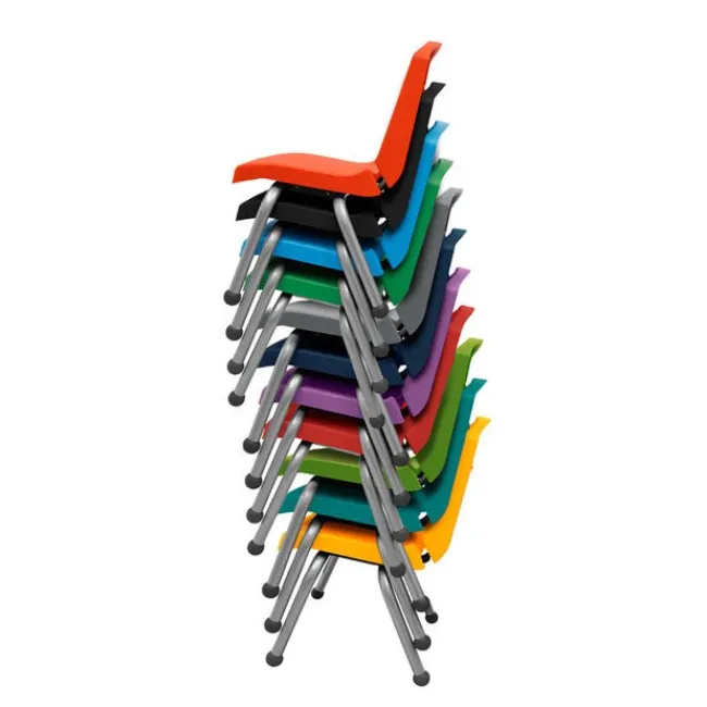 Mahar Creative Colors Stack Chair (16'' H - 2nd-4th)^Kids Kids Chairs