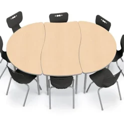 Mooreco Creator Table & Hierarchy Chair Package^ Conference Table & Chair Packages|Activity Tables & Chairs