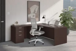 N9NE Crescent Mid-Back Chairs^ Computer Chairs