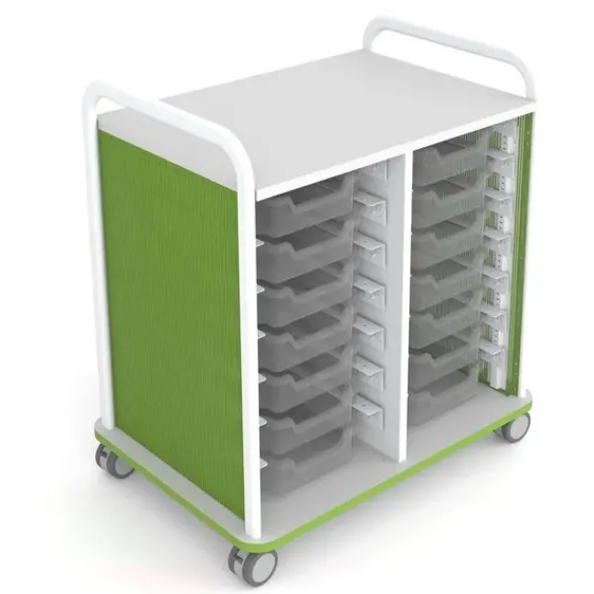 Paragon Crossfit Mobile Storage Carts^ Tote & Bin Storage|Storage Carts