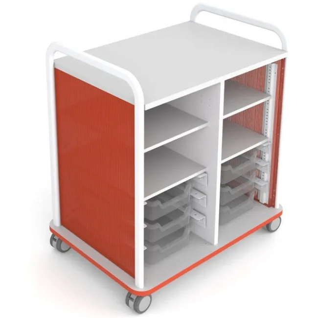Paragon Crossfit Mobile Storage Carts^ Tote & Bin Storage|Storage Carts