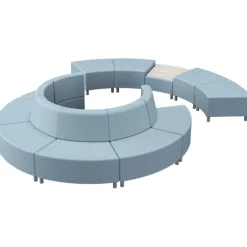 Mooreco Crown 11-Piece Soft Seating Package^ Reception & Waiting Room|Soft Seating