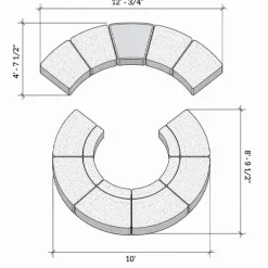 Mooreco Crown 11-Piece Soft Seating Package^ Reception & Waiting Room|Soft Seating