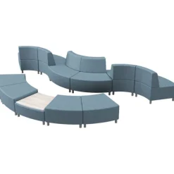 Mooreco Crown 11-Piece Soft Seating Package^ Reception & Waiting Room|Soft Seating