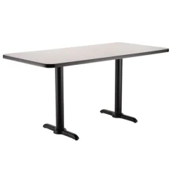 National Public Seating CT Series Rectangle Cafe Tables^ Cafe Tables|Café