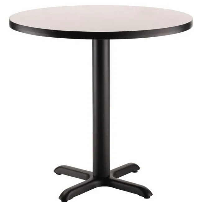 National Public Seating CT Series Round Cafe Tables^ Cafe Tables|Café