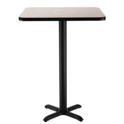 National Public Seating CT Series Square Bar Height Cafe Tables^ Cafe Tables|Café