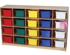 Wood Designs Cubby Storage Cabinets^ Cubbies