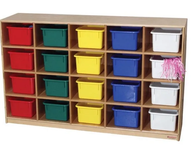 Wood Designs Cubby Storage Cabinets^ Cubbies
