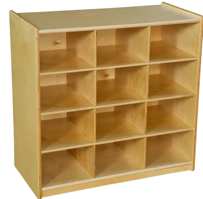 Wood Designs 12 Cubby Storage Units^ Cubbies