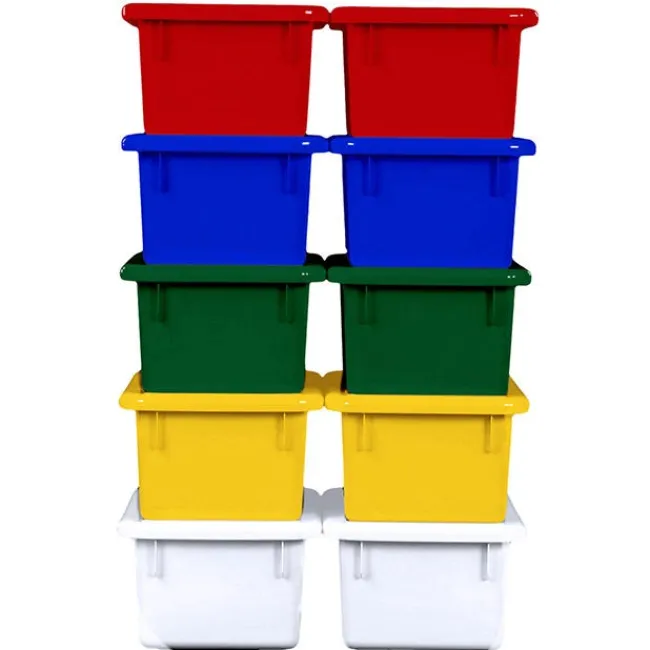 Wood Designs Cubby Trays and Lids^ Tote & Bin Storage|Cubbies
