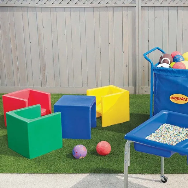 Childrens Factory Cube Chair^Kids Kids Chairs