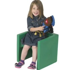 Childrens Factory Cube Chair^Kids Kids Chairs