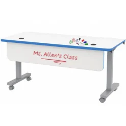 Marco Group Cue Collection Pneumatic Teacher Desks^ Teacher Desks|Instructor Desks