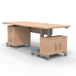 Marco Group Cue Collection Pneumatic Teacher Desks^ Teacher Desks|Instructor Desks