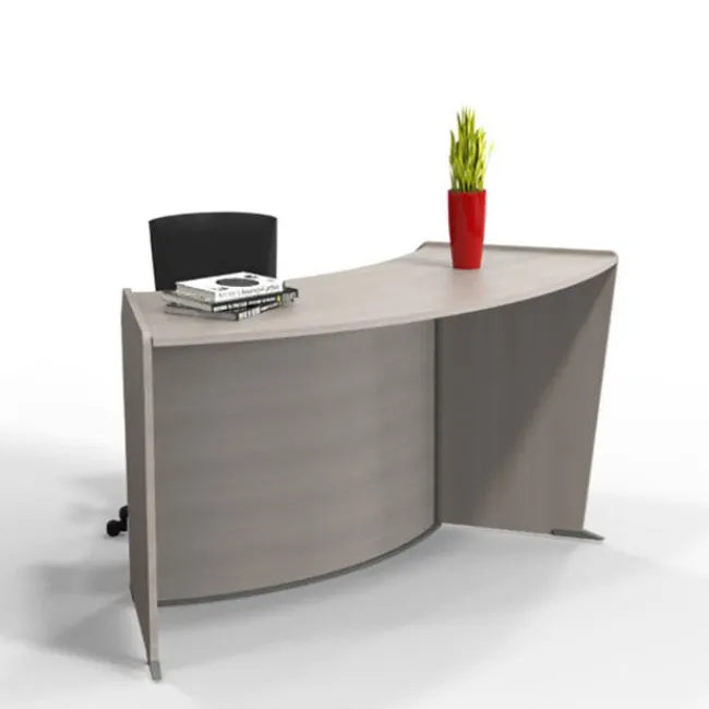 Linea Italia Curved ADA Reception Desk^ Ada & Wheelchair Desks|Reception Desks