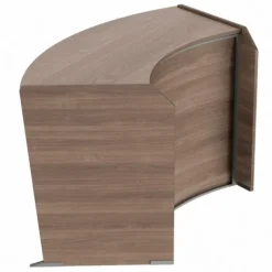 Linea Italia Curved ADA Reception Desk^ Ada & Wheelchair Desks|Reception Desks