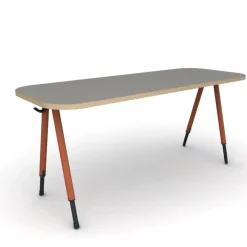 Paragon Cycle Adjustable Adult Height Student Desks^ Collaborative Desks