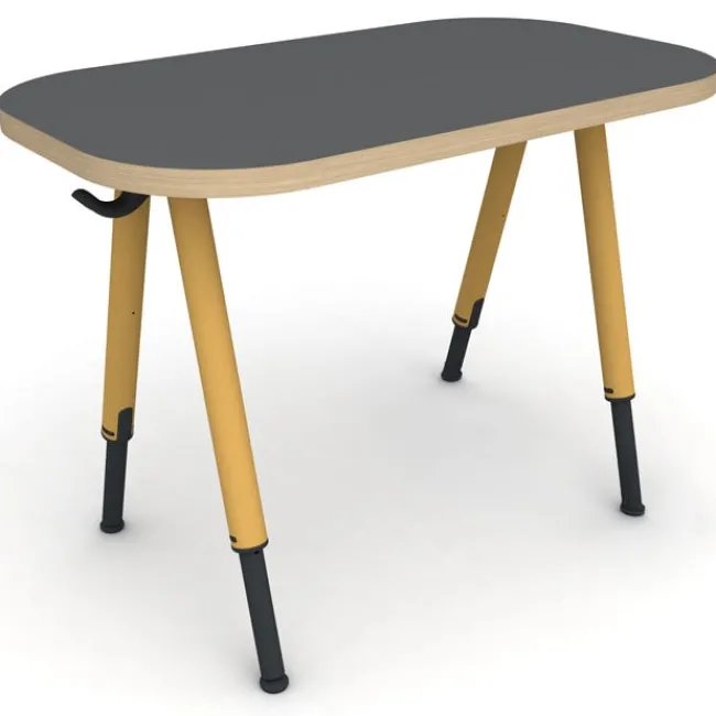 Paragon Cycle Adjustable Elementary Height Student Desks^ Collaborative Desks
