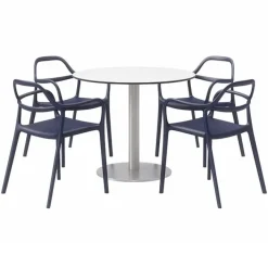 KFI Seating Dali Series Indoor/Outdoor Stack Chair^ Restaurant & Cafe|Cafe Chairs