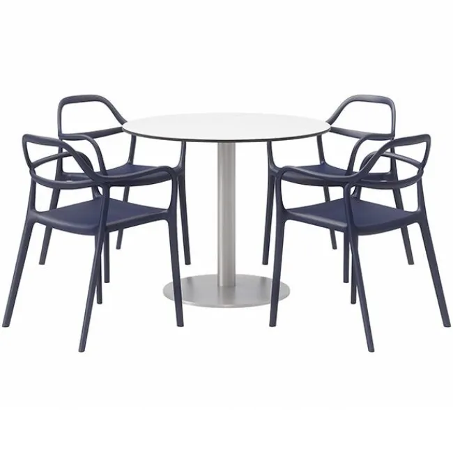 KFI Seating Dali Series Indoor/Outdoor Stack Chair^ Restaurant & Cafe|Cafe Chairs