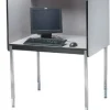 Smith Carrel 30" Deep Computer Carrels^ Study Carrels