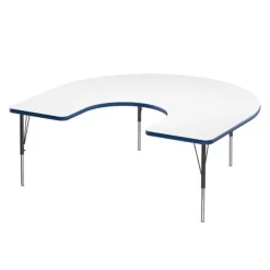 Correll Deluxe Dry Erase Activity Table & Classic Student Chair Packages (60