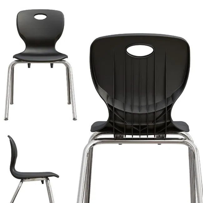 Correll Deluxe Dry Erase Activity Table & Classic Student Chair Packages (30" x 60" Trapezoid - 4 Tables & 12 Chairs)^ Activity Tables & Chairs|Activity Table & Chair Packages