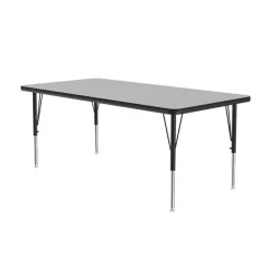 Correll Deluxe HPL Activity Table & Classroom Student Chair Package (30