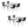 Correll Deluxe HPL Activity Table & Classroom Student Chair Packages^ Activity Tables & Chairs|Activity Table & Chair Packages