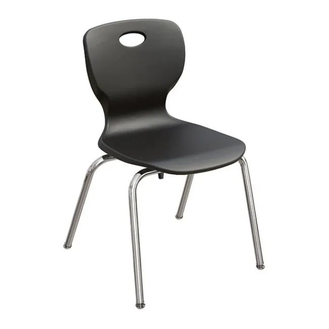 Correll Deluxe HPL Activity Table & Classroom Student Chair Package (48" Clover - 1 Table & 4 Chairs)^ Activity Tables & Chairs|Activity Table & Chair Packages
