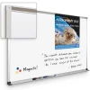Best-Rite Deluxe Magnetic Porcelain Steel Dry Erase Board with Aluminum Trim by Best Rite^ Dry Erase Whiteboards