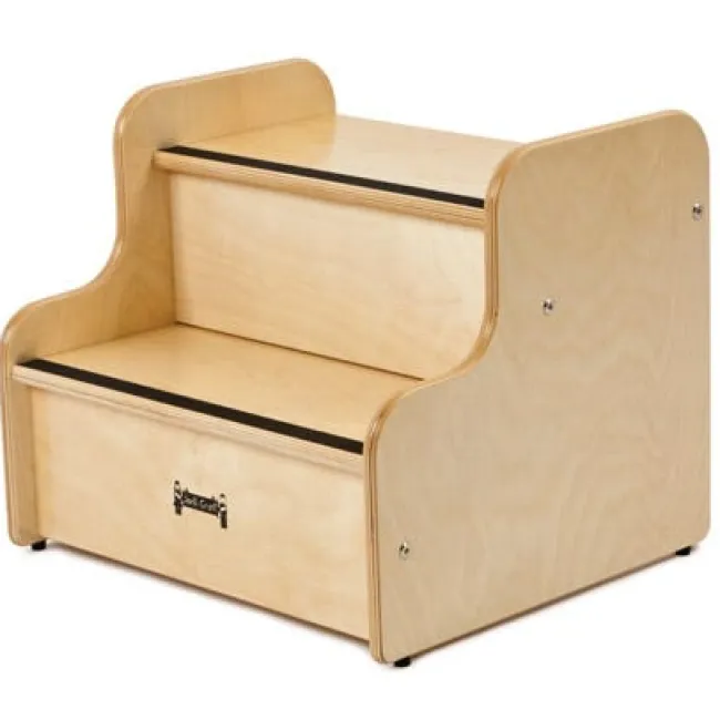 Jonti-Craft Deluxe Step Up Stool^ Clean-Up & Portable Sink Units
