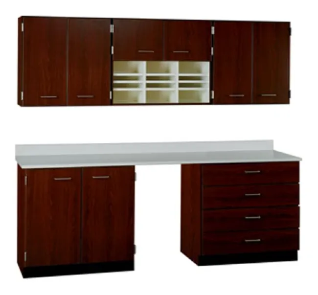Stevens Industries Deluxe Work Suite^ Wardrobe Cabinets|Casework Cabinets