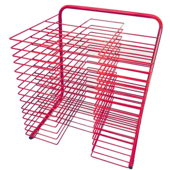 Bulman Desktop Drying Rack^ Flat File & Paper Racks