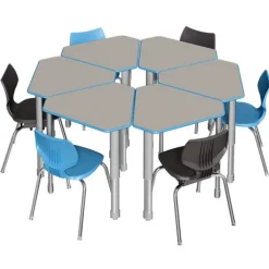 Smith System Diamond Collaborative Student Desks^ Collaborative Desks
