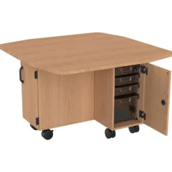 Marco Group Discovery Workstation Tables with Dry Erase Tops^ Dry Erase|Makerspace & Shop
