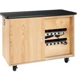 Diversified Spaces Mobile Laptop Recharging Station^ Lab Storage|Science Storage