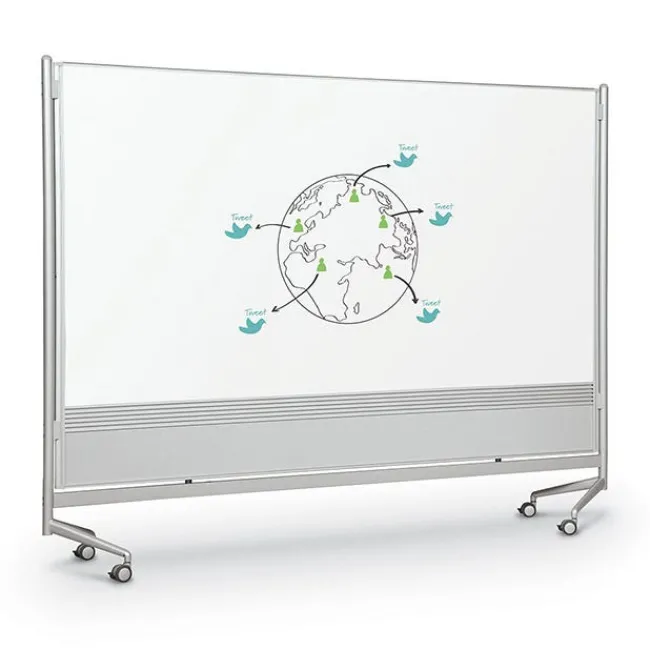 Best-Rite D.O.C. Portable Partitions^ Mobile Reversible Boards