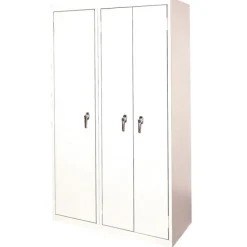 Steel Cabinets USA 3-Door Stor-All Cabinet^ Tall Cabinets