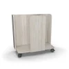 Mooreco DOT Stool Storage Cart^ Storage Carts